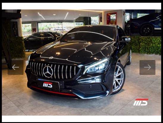 MERCEDES-BENZ CLA 250 2.0 CGI GASOLINA SPORT 4MATIC 7G-DCT